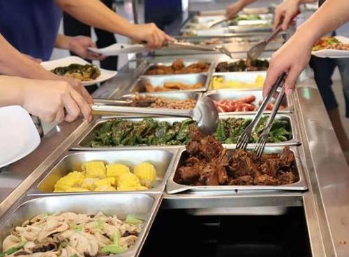 黄江职工食堂承包公司 专业经济营养快餐配送服务